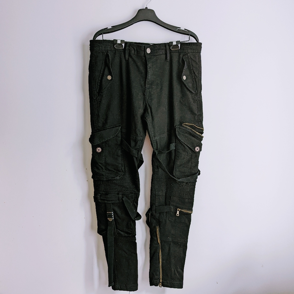 ✖️ SOLD ✖️ Jordan Craig Legacy Edition Utility Cargo Pants 34 x 32